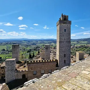 Torre Salvucci Maggiore Medieval Tower Experience Apartment San Gimignano